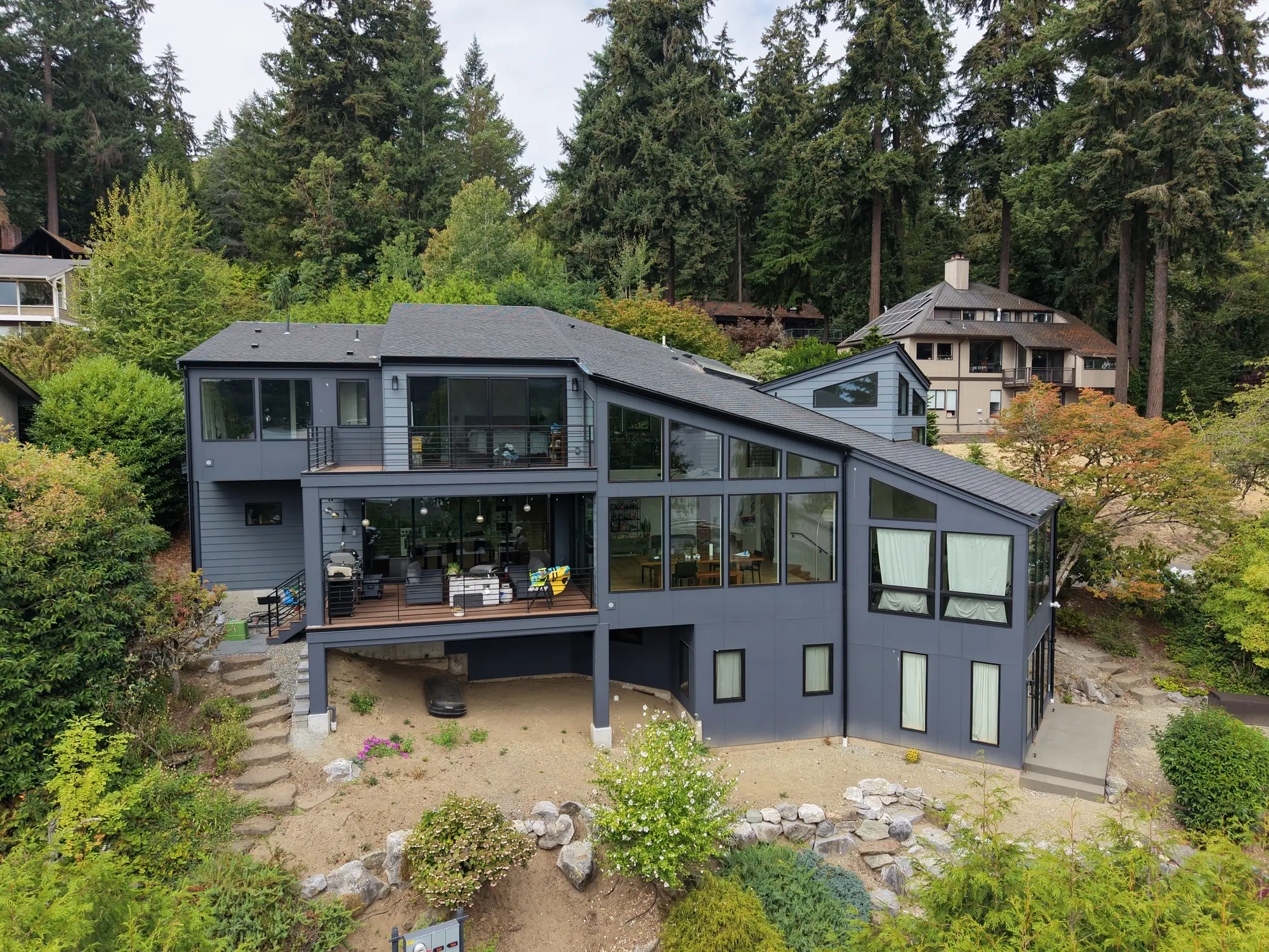 KSM Construction residential siding project